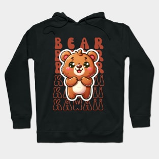 Kawaii Bear Hoodie